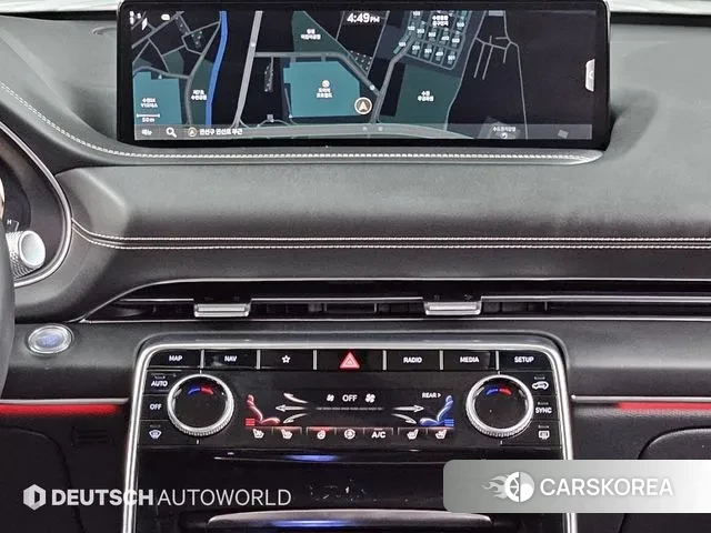 Genesis GV80 2020 Белый из Кореи, фото 5