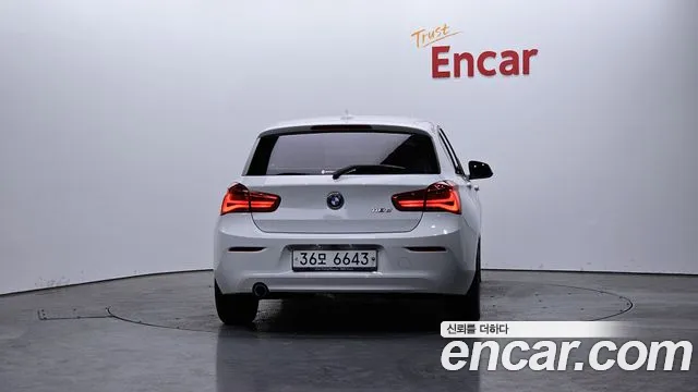 BMW 1 Series (F20) 2018 Белый из Кореи, фото 5