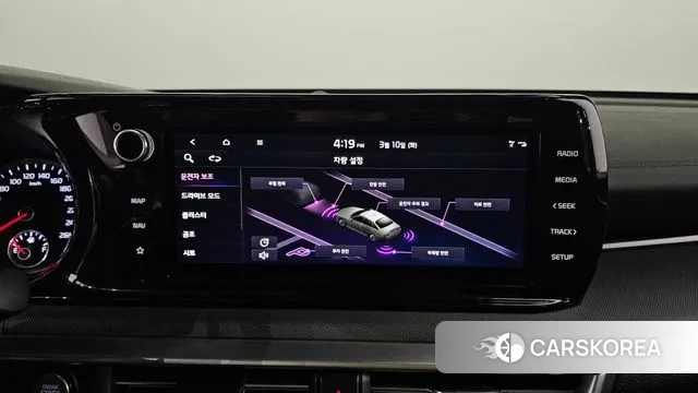 Kia K5 3rd generation 2023 Черный из Кореи, фото 5