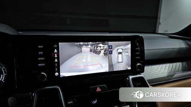 Kia Sorento 4th Generation 2021 Белый из Кореи, фото 5