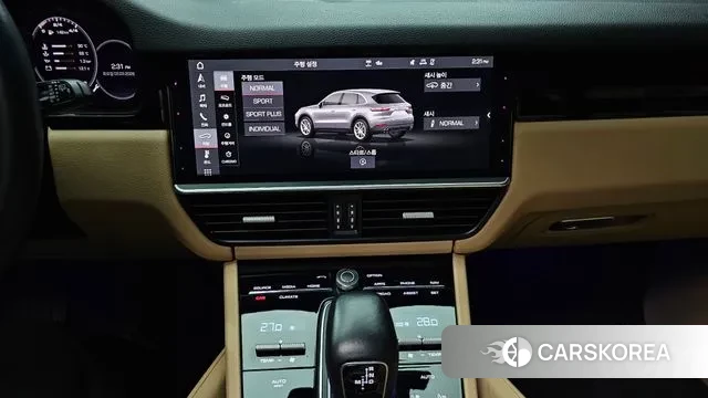 Porsche Cayenne (PO536) 2020 Черный из Кореи, фото 5