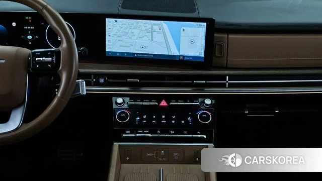 Hyundai Santa Fe (MX5) 2023 Черный из Кореи, фото 5