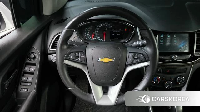 Chevrolet (GM Daewoo) The New Trax 2018 Белый из Кореи, фото 5