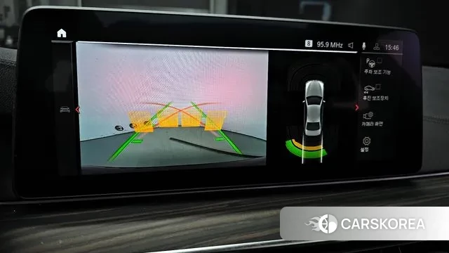 BMW 5 Series (G30) 2021 Черный из Кореи, фото 5