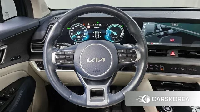 Kia Sportage 5th Generation Hybrid 2021 Синий из Кореи, фото 5