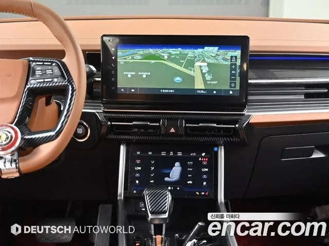 Ssangyong Torres 2024 Синий из Кореи, фото 5