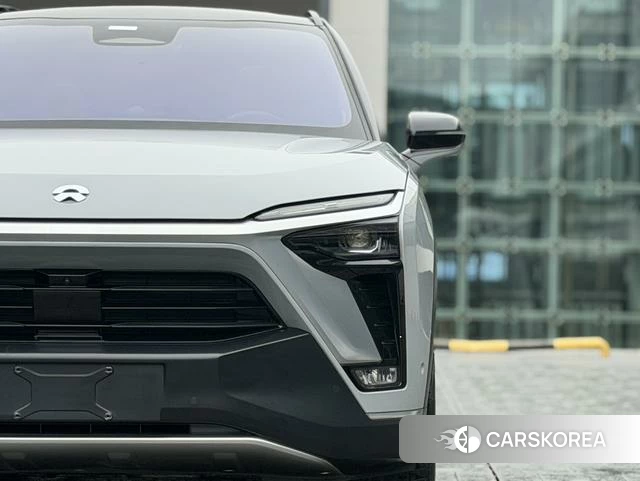 Weilai ES8 2021 Темно-серый из Китая, фото 5