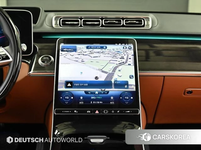 Mercedes-Benz S-Class W223 2023 Черный из Кореи, фото 5