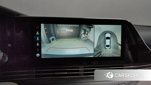 Hyundai The New Grandeur IG 2022 Серый из Кореи, фото 5