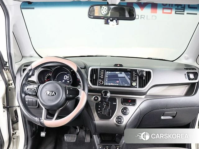 Kia The New Ray 2018 Жемчужный цвет из Кореи, фото 5