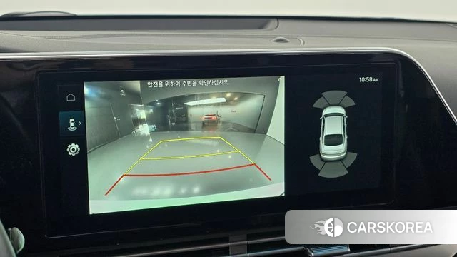 Hyundai The New Grandeur IG 2020 Белый из Кореи, фото 5