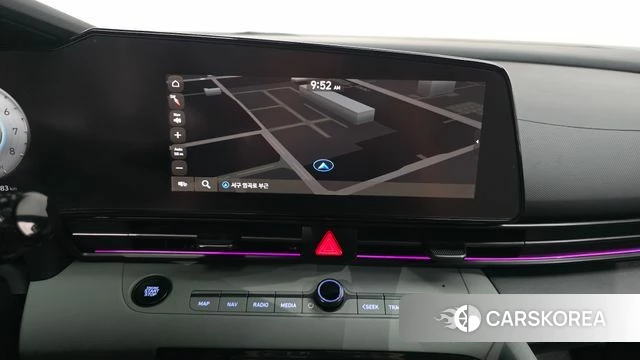 Hyundai The New Avante (CN7) 2023 Серебристо-серый из Кореи, фото 5