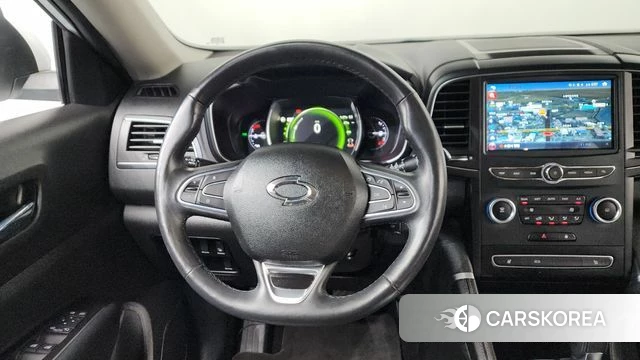 Renault Korea (Samsung) The New QM6 2022 Белый из Кореи, фото 5