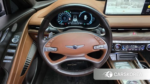 Genesis G80 (RG3) 2022 Синий из Кореи, фото 5