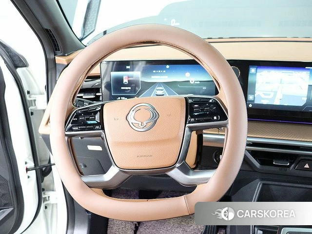 Ssangyong The New Torres 2024 Белый из Кореи, фото 5