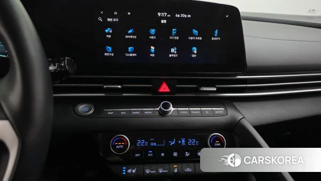 Hyundai Avante (CN7) 2021 Серебристо-серый из Кореи, фото 5