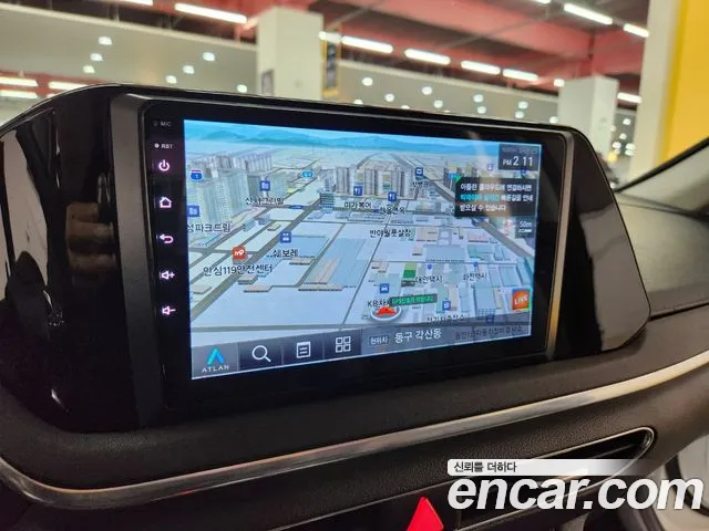 Hyundai Sonata (DN8) 2020 Белый из Кореи, фото 5