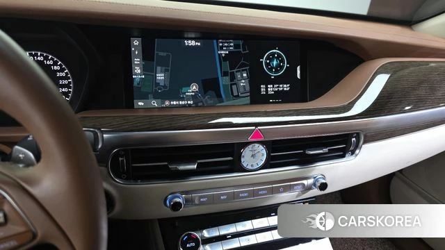 Genesis G90 2020 Синий из Кореи, фото 5
