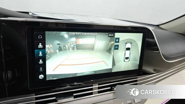 Hyundai The New Grandeur IG Hybrid 2021 Черный из Кореи, фото 5