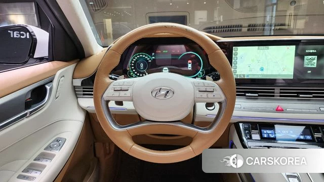 Hyundai The New Grandeur IG Hybrid 2020 Белый из Кореи, фото 5