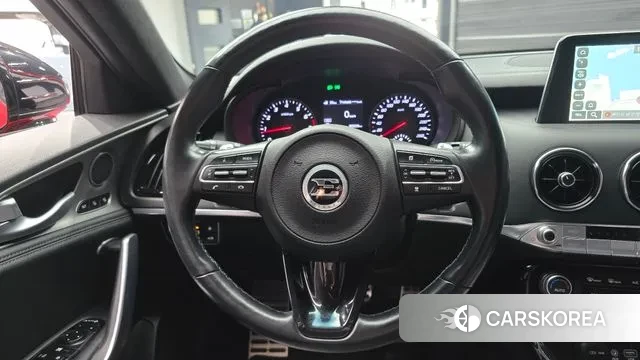 Kia Stinger 2019 Красный из Кореи, фото 5