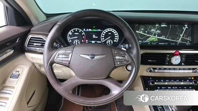 Genesis EQ900 2018 Белый из Кореи, фото 5