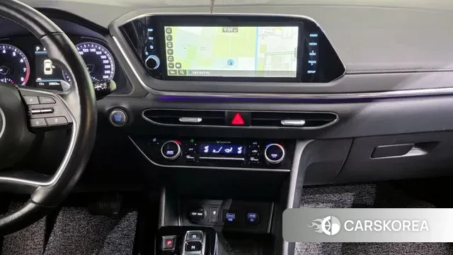 Hyundai Sonata (DN8) 2021 Черный из Кореи, фото 5