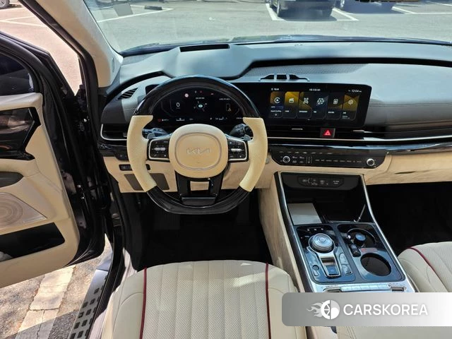 Kia The New Carnival 4th Generation 2024 Черный из Кореи, фото 5