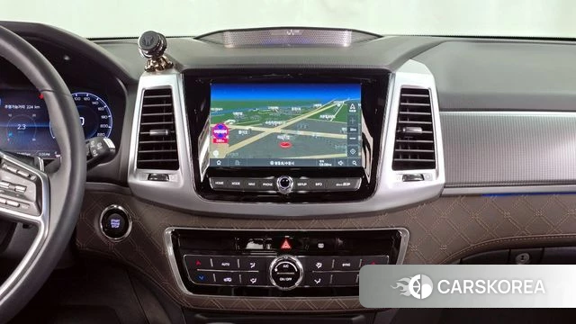 Ssangyong All New Rexton 2022 Черный из Кореи, фото 5