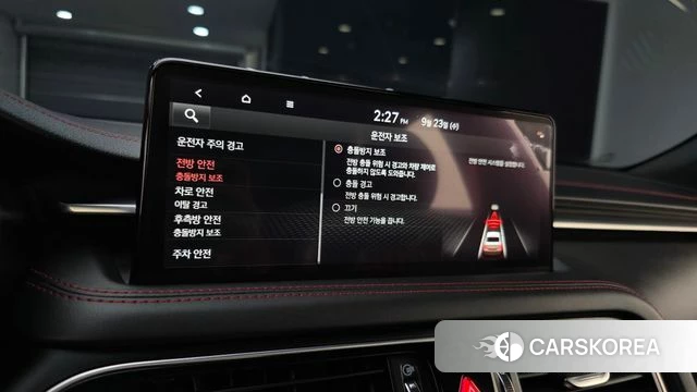 Genesis The New G70 2022 Черный из Кореи, фото 5