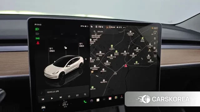 Tesla Model 3 2022 Белый из Кореи, фото 5