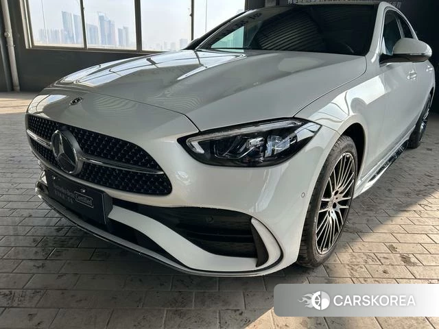 Mercedes-Benz Class C 2024 Белый из Китая, фото 5