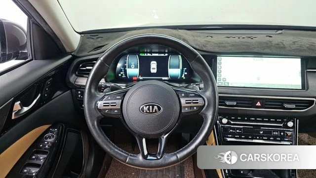 Kia K7 Premier Hybrid 2019 Серый из Кореи, фото 5