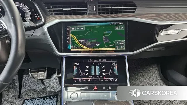 Audi A6 (C8) 2020 Белый из Кореи, фото 5