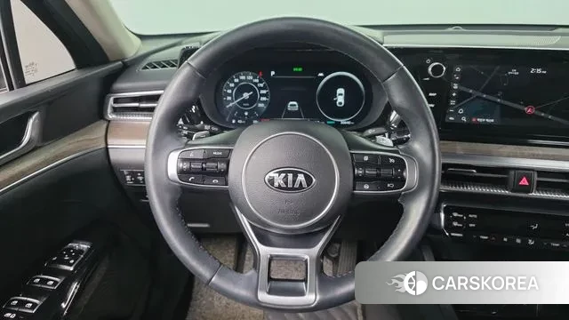 Kia K5 3rd generation 2021 Синий из Кореи, фото 5