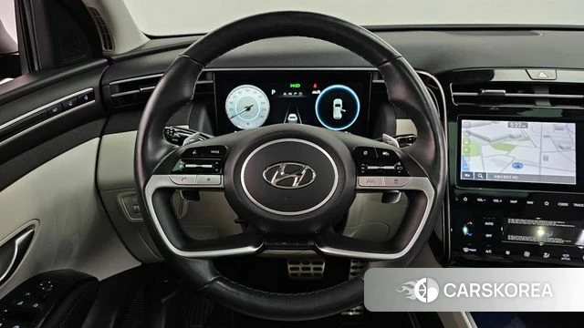 Hyundai Tucson (NX4) 2021 Темно-зеленый из Кореи, фото 5