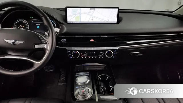 Genesis G80 (RG3) 2020 Черный из Кореи, фото 5