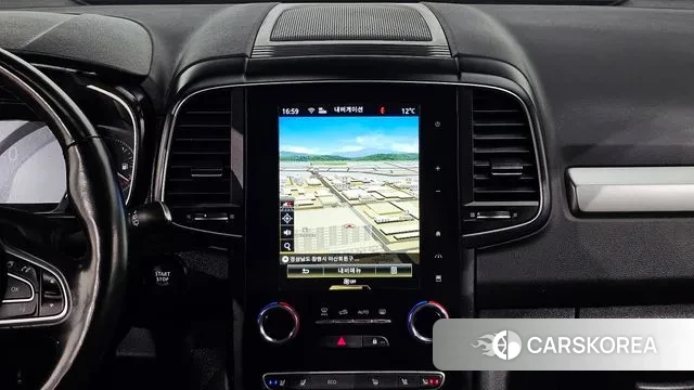 Renault Korea (Samsung) The New QM6 2022 Белый из Кореи, фото 5