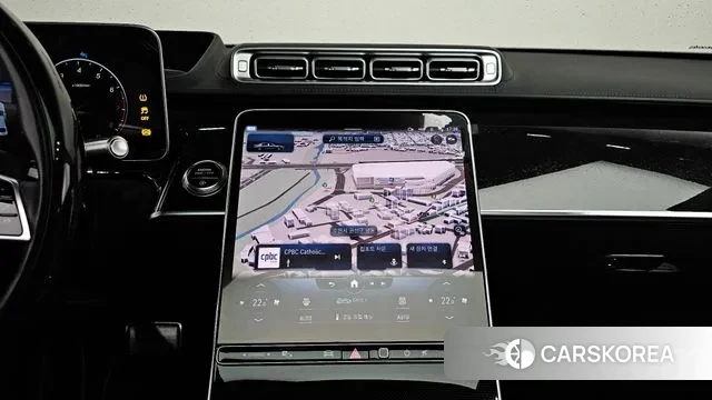 Mercedes-Benz S-Class W223 2022 Черный из Кореи, фото 5