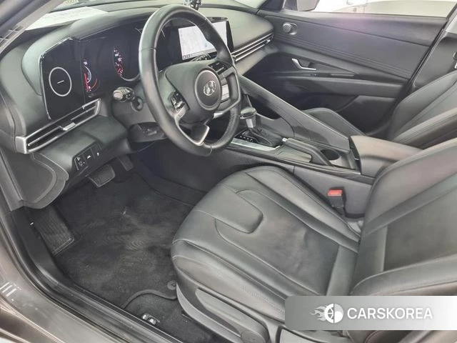 Hyundai Avante (CN7) 2020 Серый из Кореи, фото 5