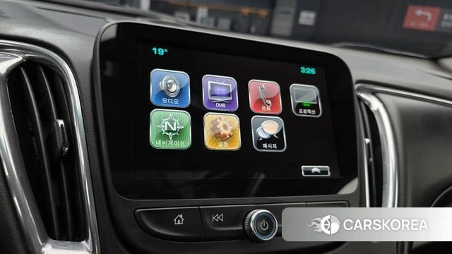 Chevrolet (GM Daewoo) All New Malibu 2018 Белый из Кореи, фото 5