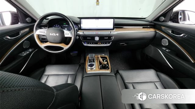 Kia The New K9 2nd generation 2021 Черный из Кореи, фото 5
