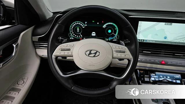 Hyundai The New Grandeur IG Hybrid 2022 Черный из Кореи, фото 5