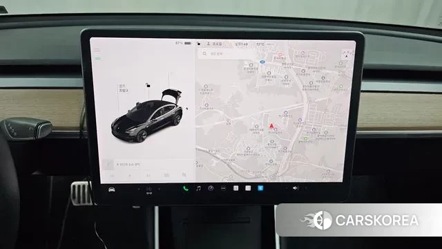 Tesla Model 3 2019 Черный из Кореи, фото 5