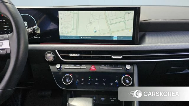 Hyundai Sonata D Edge (DN8) 2024 Серебристо-серый из Кореи, фото 5