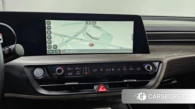 Kia K8 2023 Черный из Кореи, фото 5