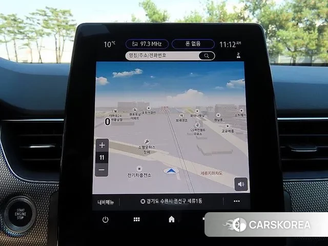 Renault Korea (Samsung) XM3 2023 Белый из Кореи, фото 5