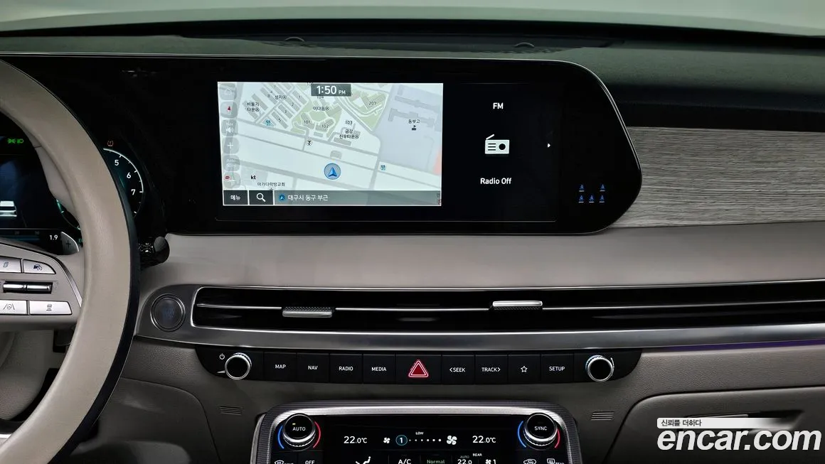 Hyundai The New Palisade 2023 Темно-зеленый из Кореи, фото 5