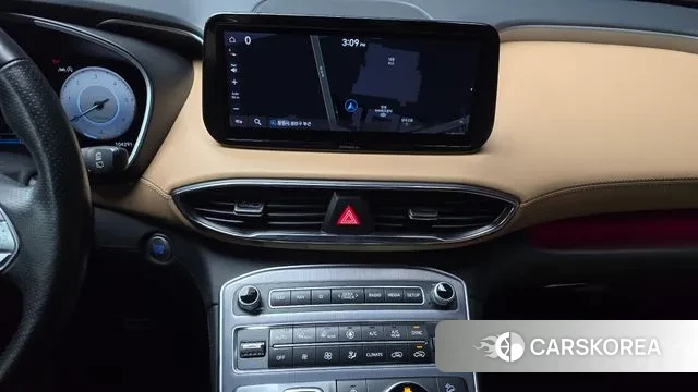 Hyundai The New Santa Fe 2022 Белый из Кореи, фото 5