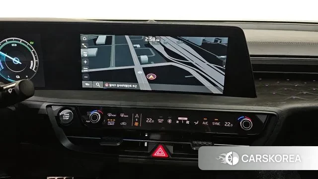 Kia K8 Hybrid 2023 Черный из Кореи, фото 5